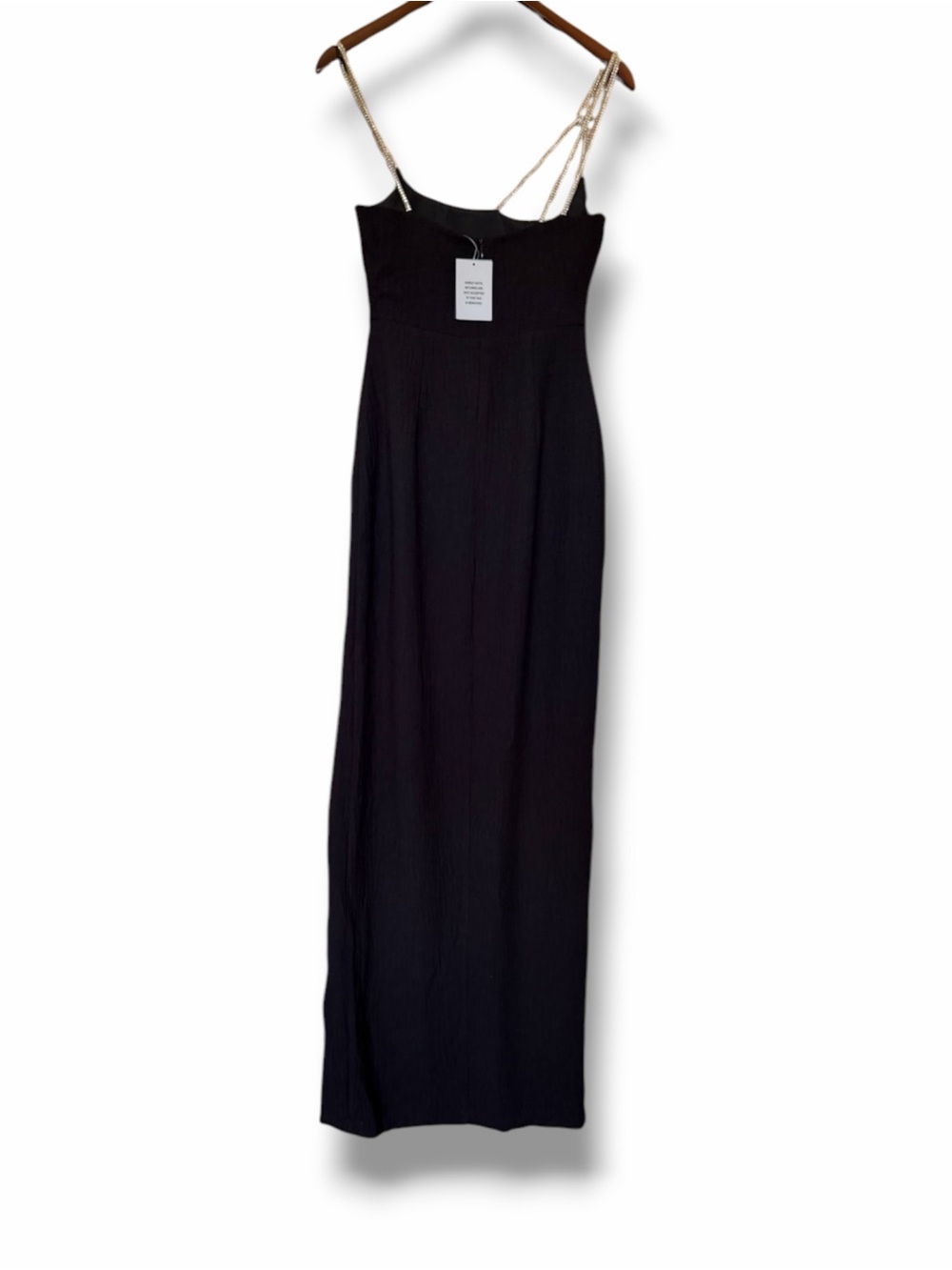 NBD Evelyn Black Maxi Dress $298 Size S NWT - Picture 5 of 8